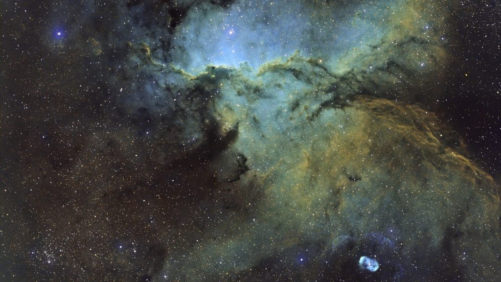NGC6188 - The Dragons of Ara